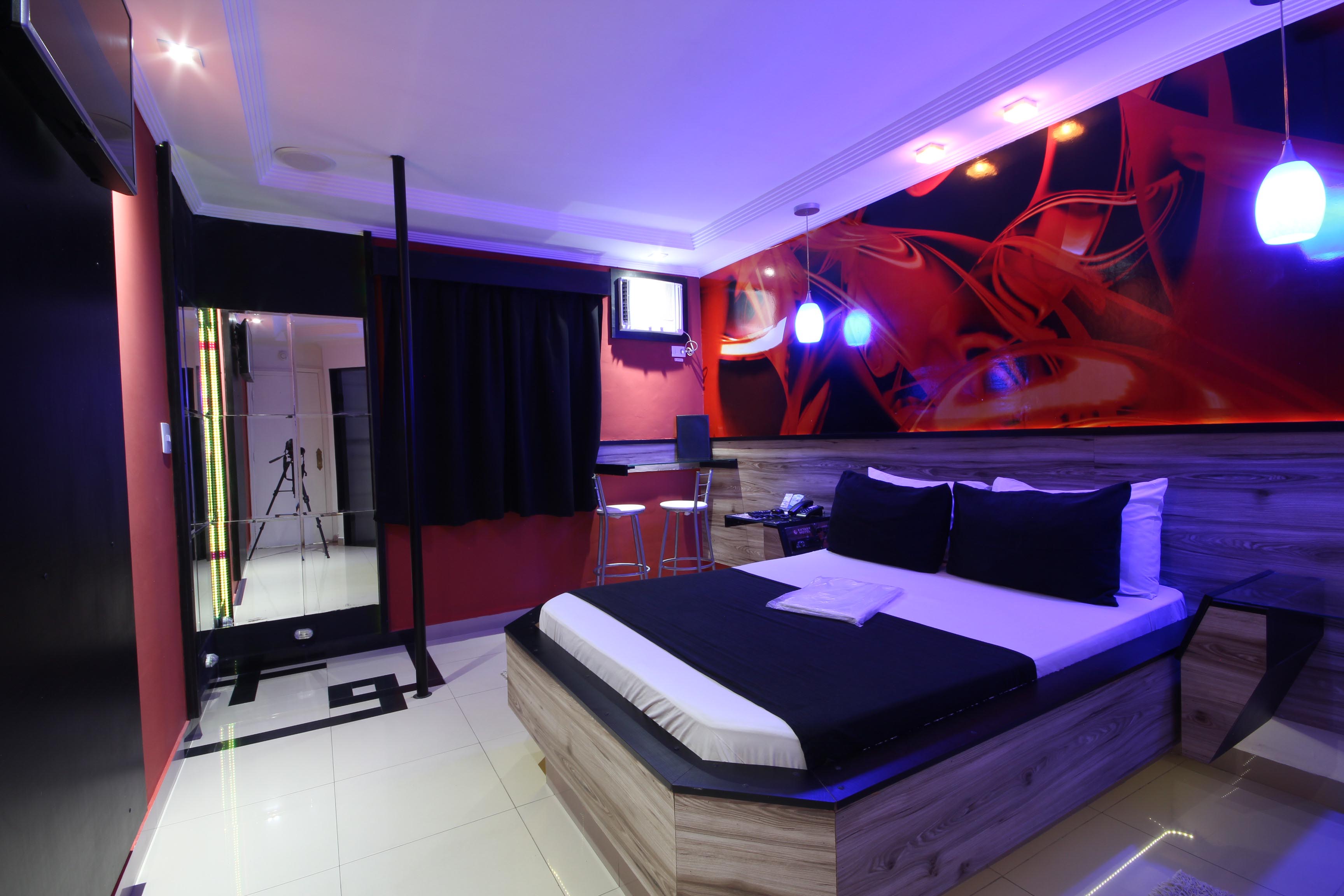 Suíte Super Luxo com Pole